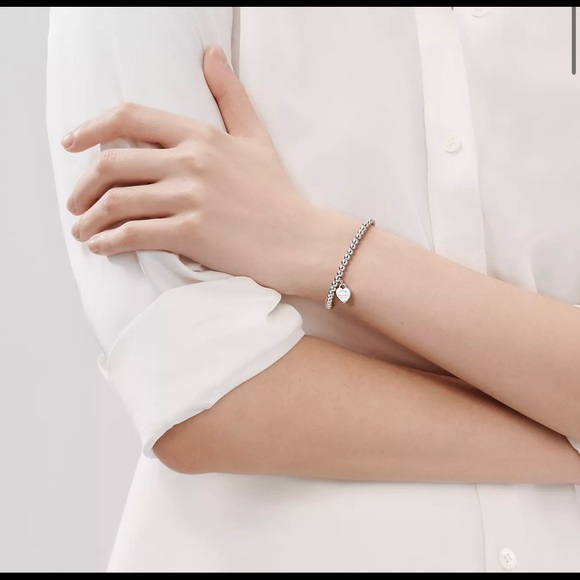 Tiffany Bracelet On Wrist Tiffany Bracelet